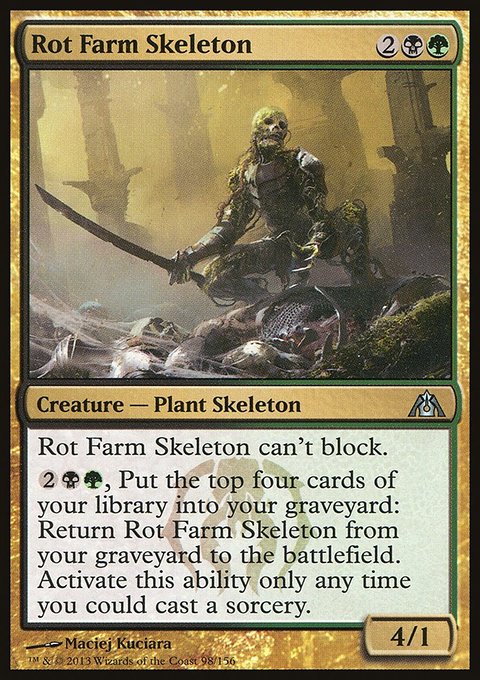 Rot Farm Skeleton